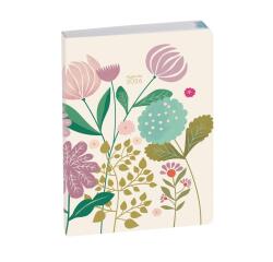 Agenda de bureau EasyDay Journal 21 Mini Labo 15 x 21 cm Journalier Janvier à Décembre 2026 - Visuel