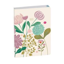 Agenda de bureau EasyDay Journal 21 Mini Labo 15 x 21 cm Journalier Janvier à Décembre 2026 - Visuel