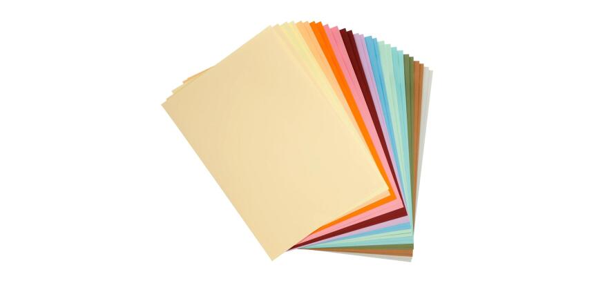 Maya rame 25F A3 185g - Assortiment pastel