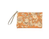 Jardin des Sens, Trousse en coton 22x16 cm motif oranges