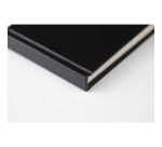 Gamma Series carnet rembordé rigide 62F A4 150g - Ivoire