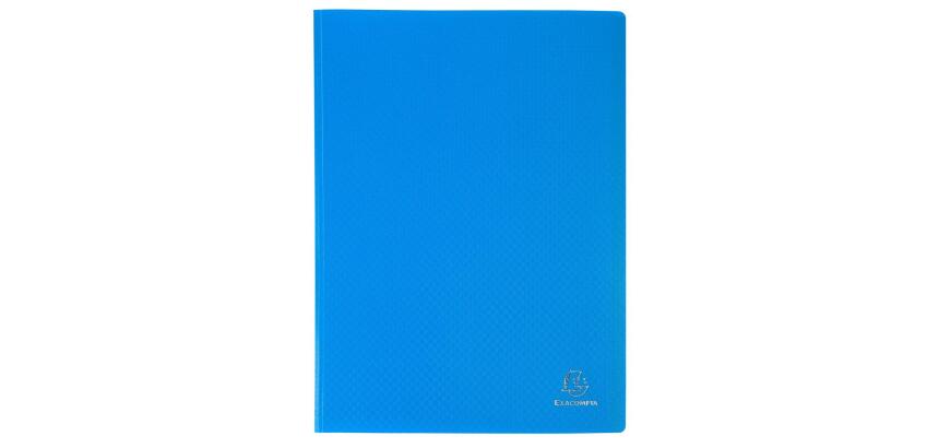 Protège-documents en polypropylène souple OPAK 140 vues - A4 - Couleurs assorties