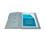 Trieur rigide Ordonator alphabétique dos extensible 24 compartiments A à Z - Noir