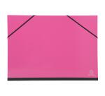 Carton à dessins avec élastiques IDERAMA - A3 - Couleurs assorties