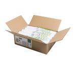 Bobine pour tickets de carte bancaire 57x46mm - 24m - 1 pli thermique 55g/m2 sans Phenol - Blanc