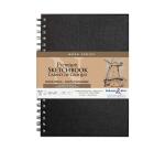 Nova Series carnet spiralé 50F 17,8x25,4cm 150g - Beige