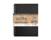 Nova Series carnet spiralé 50F 17,8x25,4cm 150g - Beige