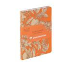 Jardin des Sens, Set de 2 carnets cousu fil A6 10,5x14,8 cm, 64 pages, ligné, ass.