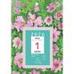Bloc éphéméride neutre Fleurs (9,8 x 13,4 cm) sur plaque illustrée 18 x 26 cm 2026 - Visuels assortis