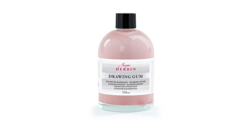 Flacon de drawing-gum 250 ml - Rose