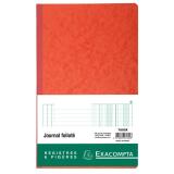 Piqûre Journal folioté - avec feuille d'identification - 38 lignes - texte FR -80 pages - Couleurs assorties