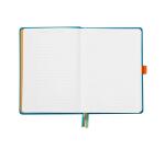 Rhodia Goalbook Hardcover Notebook - Dot - 120 Sheets - 90gsm - Turquoise|