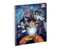 Cahier de textes Dragon Ball S 17 x 22 cm - Visuels assortis