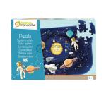 Puzzle éducatif, Système solaire - Multicolore