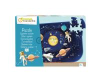 Puzzle éducatif, Système solaire - Multicolore