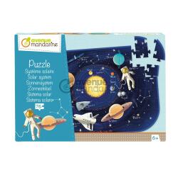 Puzzle éducatif, Système solaire - Multicolore