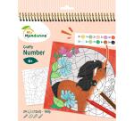 Graffy Pop Number, Chevaux - Rose saumon