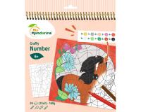 Graffy Pop Number, Chevaux - Multicolore