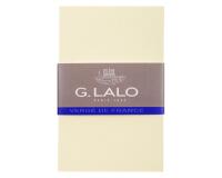25 cartes Vergé de France blanc visite (85X135mm), sous sachet