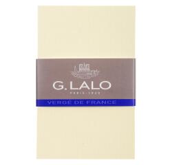 25 cartes Vergé de France blanc visite (85X135mm), sous sachet