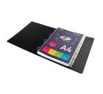 Intercalaires carte peau, A-Z, A4, 20 touches