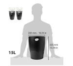 Corbeille-à-papier Ecobin Office