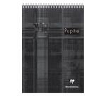 Bloc Pupitre reliure intégrale en-tête A4 160 pages détachables petits carreaux - Assortis