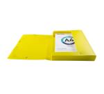 Carpetas de proyecto con gomas Forever® Young 7/10e - Lomo: 40 mm - Formato de documento: A4 - Tamaño: 25x33cm - Colores surtidos