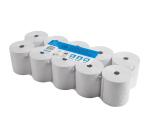 Exacompta Ref: 43816E - 80 x 72mm, 48gsm Thermal Paper Receipt Till Rolls, For Cash Registers, Tills, EPOS, POS Terminal Card Payments, BPA Free, 76m, White, Pack of 10 - White