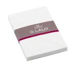 20 enveloppes C6(114x162mm)toile impériale doublées gommées - Blanc