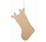 Chaussette Renne à suspendre - Kraft