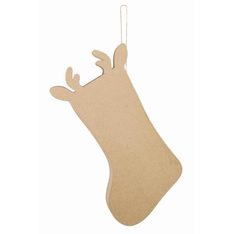 Chaussette Renne à suspendre - Kraft