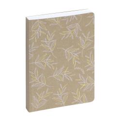 Agenda Forum Kraft 12 x 17 cm Journalier Août 2025 à Juillet 2026 - Visuels assortis