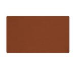 Rhodiarama sous-main souple M (80x40 cm) simili cuir italien - étui kraft - Cuivre