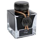 Encre 1670 à paillettes dorées 50ml - Gris orage