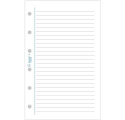 Recharge Exatime 21 - Travers ligné - Blanc