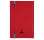 Carnet Iderama 170x110 192 pages lignées - Rouge