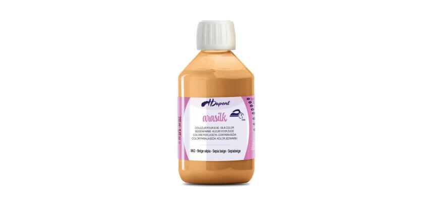 Arasilk 250 ml Beige sépia - Beige sépia