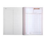 Le Dauphin Invoice Book 50 Duplicates 297x210 - Oat