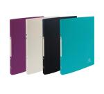 Exacompta Titane Binder, 2 Rings, 15 mm, Recycled PP - Assorted colours