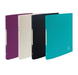 Exacompta Titane Binder, 2 Rings, 15 mm, Recycled PP - Assorted colours