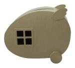 Urne caravane 19x28,5x24,5cm - Kraft