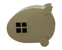 Urne caravane 19x28,5x24,5cm - Kraft