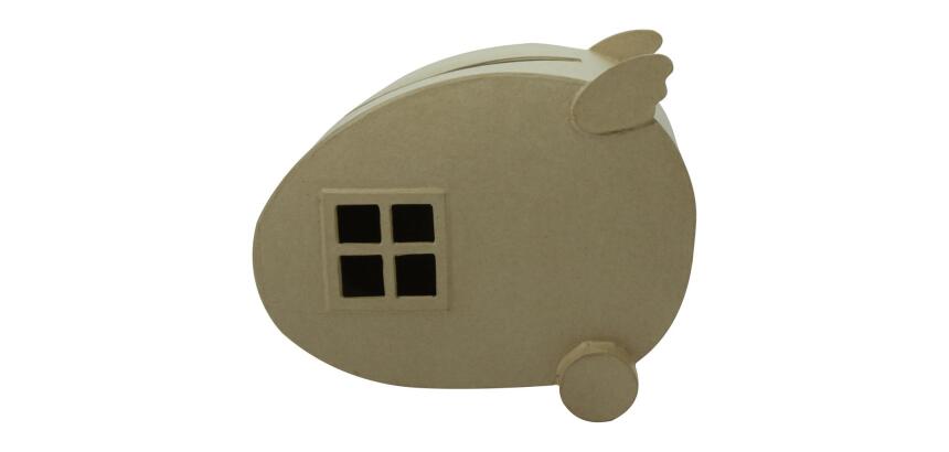 Urne caravane 19x28,5x24,5cm - Kraft