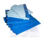 Organizador de escritorio The Organizer Bee Azul - Azul marino/azul claro