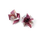 ORIGAMI, Pochette de 60 feuilles 70g/m2 3 formats - Fleurs séchées - Multicolore