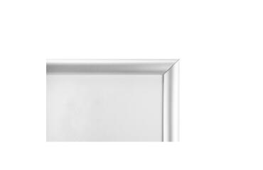 Marco de pared en aluminio - A3 - 450x327x12 mm - Plata