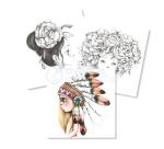 Carnet de coloriage Wild 2 - Ivoire