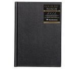 Goldline carnet cousu collé 64F A6 140g F - Blanc