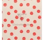 Papier 80g, Tiny Rolls 5x0,35m, Pois - Ivoire